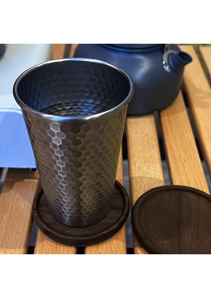 350 ml Hafif Paslanmaz Çelik Kupası Kamp Kupalar Drinkware Çay Su Bardakları (Yurt Dışından)