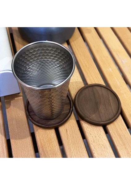 350 ml Hafif Paslanmaz Çelik Kupası Kamp Kupalar Drinkware Çay Su Bardakları (Yurt Dışından)