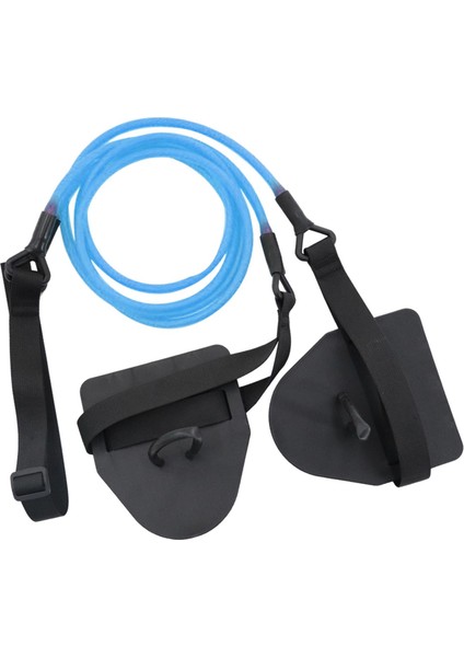 Yüzme Kolu Eğitmeni Güç Ekipmanı Yüzme Tether Kemerler Bungee Cords 40LBS (Yurt Dışından)