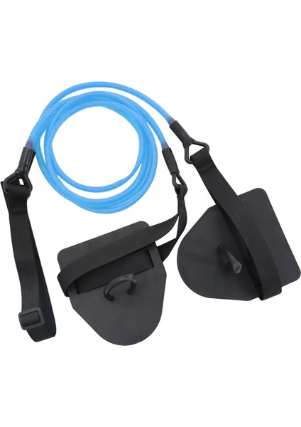 Yüzme Kolu Eğitmeni Güç Ekipmanı Yüzme Tether Kemerler Bungee Cords 40LBS (Yurt Dışından)