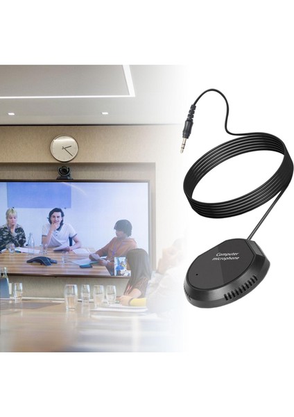 Konferans Mikrofonu 3.5mm Fiş ve Oynat Oyun Oyunla Çalın (Yurt Dışından)