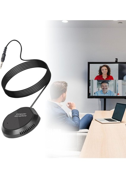 Konferans Mikrofonu 3.5mm Fiş ve Oynat Oyun Oyunla Çalın (Yurt Dışından)