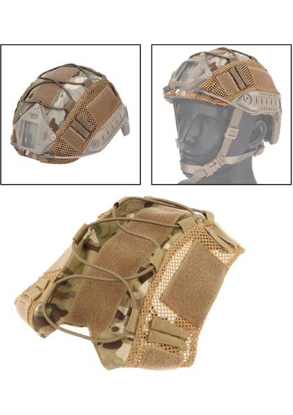 Hızlı Ekipman Için Kask Koruyucu (Yurt Dışından)