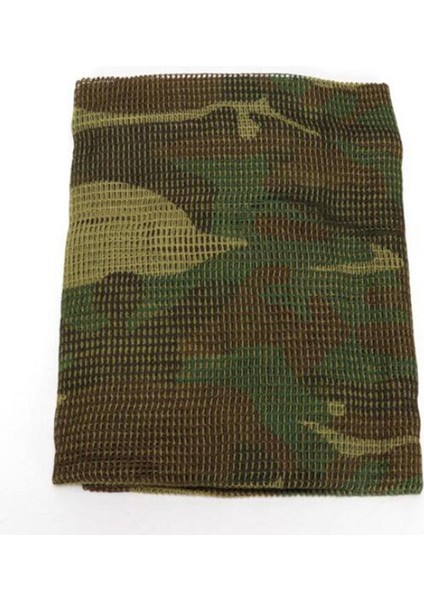 Cosy Zone Camo Eşarp Kadın Erkek Net Eşarp Atkılar Yüz Peçe Maskesi Kamp Açık Yeşil (Yurt Dışından)