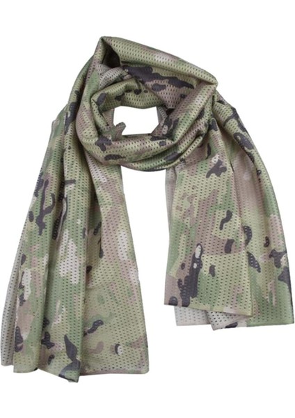 Cosy Zone Kamuflaj Bisiklet Scrim Eşarp Kafa Wrap Bandana Erkekler Yüz Peçe Maskesi Cp Camo (Yurt Dışından)