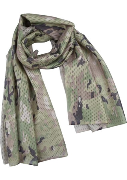 Cosy Zone Kamuflaj Bisiklet Scrim Eşarp Kafa Wrap Bandana Erkekler Yüz Peçe Maskesi Cp Camo (Yurt Dışından)