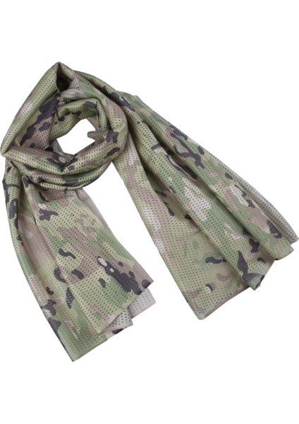 Cosy Zone Kamuflaj Bisiklet Scrim Eşarp Kafa Wrap Bandana Erkekler Yüz Peçe Maskesi Cp Camo (Yurt Dışından)