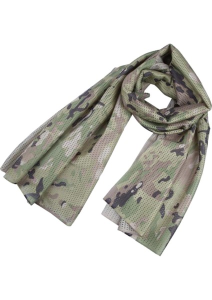 Cosy Zone Kamuflaj Bisiklet Scrim Eşarp Kafa Wrap Bandana Erkekler Yüz Peçe Maskesi Cp Camo (Yurt Dışından)