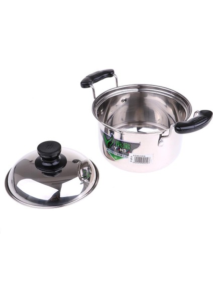 Paslanmaz Çelik Stok Tencere Pişirme Kampı Barbekü Tenceresi Isıya Dayanıklı Kavrama 18X11CM (Yurt Dışından) modelleri