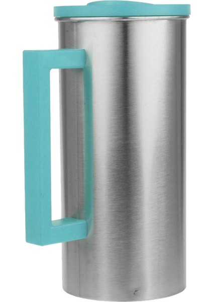 1800ML Kamp Kahve Çay Kupa Seyahat Kupası Backpacking Açık Su Şişesi Kettle Kantin Şişesi - Yeşil (Yurt Dışından)