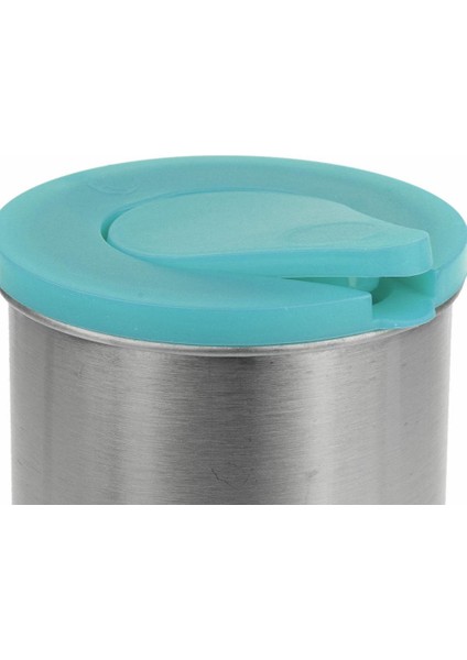 1800ML Kamp Kahve Çay Kupa Seyahat Kupası Backpacking Açık Su Şişesi Kettle Kantin Şişesi - Yeşil (Yurt Dışından)