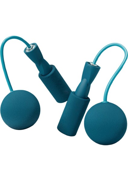 Kablosuz Atlama Ipi Bilyalı Rulmanlar, Spor Dia 6.5cm Mavi (Yurt Dışından)