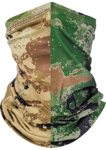Boyun Gaiter Yıkanabilir Yaz Eşarp Kadınlar Için Açık Hava Spor Stili Yürüyüşü A (Yurt Dışından)