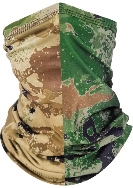 Boyun Gaiter Yıkanabilir Yaz Eşarp Kadınlar Için Açık Hava Spor Stili Yürüyüşü A (Yurt Dışından)
