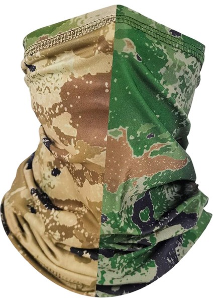 Boyun Gaiter Yıkanabilir Yaz Eşarp Kadınlar Için Açık Hava Spor Stili Yürüyüşü A (Yurt Dışından)
