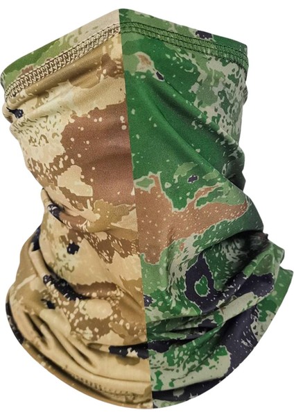 Boyun Gaiter Yıkanabilir Yaz Eşarp Kadınlar Için Açık Hava Spor Stili Yürüyüşü A (Yurt Dışından)