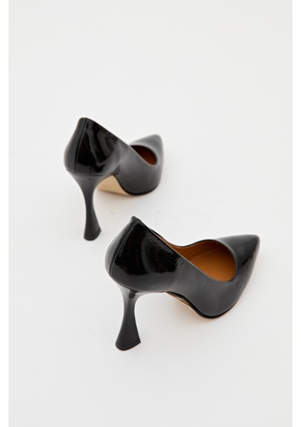 Kadın Topuklu Hakiki Deri Ayakkabı 074Y22K11006 fiyatları