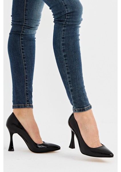 Kadın Topuklu Hakiki Deri Ayakkabı 074Y22K11006 indirimleri