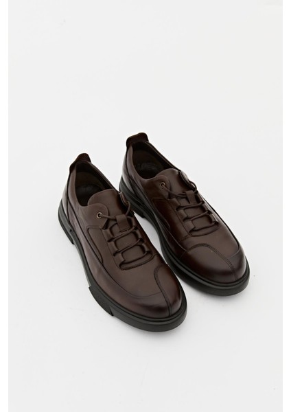 Erkek Kışlık Hakiki Deri Ayakkabı 075K22E40624 fırsatları