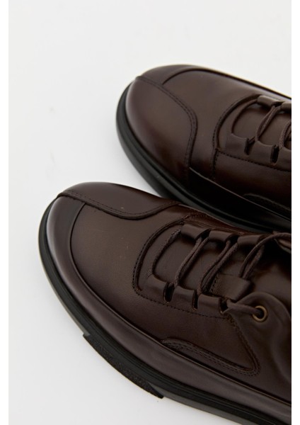 Erkek Kışlık Hakiki Deri Ayakkabı 075K22E40624 indirimleri