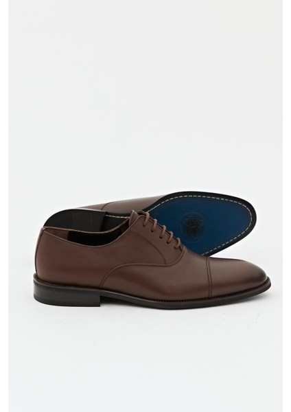 Erkek Klasik Hakiki Deri Ayakkabı 075Y22E40600 fırsatları