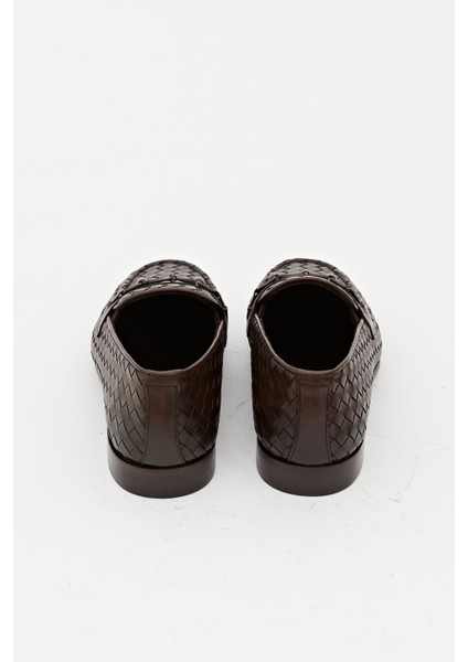 Erkek Klasik Hakiki Deri Ayakkabı 075Y22E40605 fiyatları