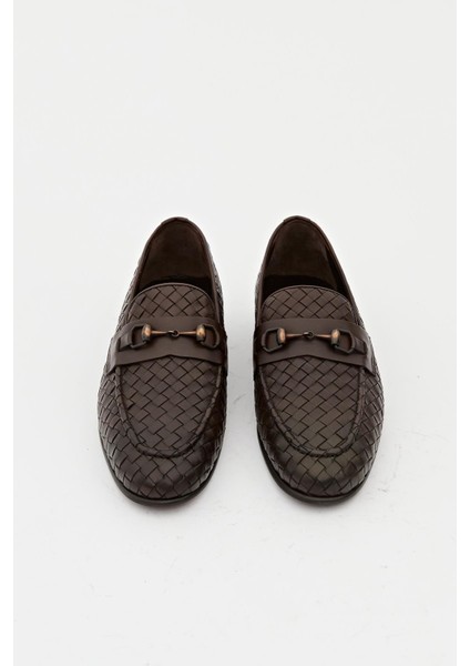 Erkek Klasik Hakiki Deri Ayakkabı 075Y22E40605 modelleri