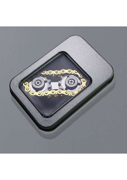 Dişli Araba Zincir Parmak Ucu Cayro Zincir Yetişkin Oyuncak Sıkıcı Artefakt Eğlenceli Çocuk (Yurt Dışından)