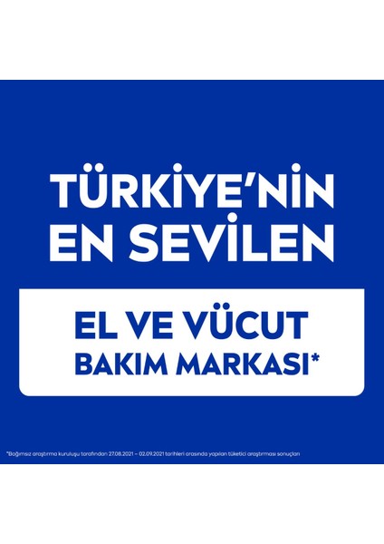 NIVEA El ve Vücut Bakım Kremi Pürüzsüzleştirici 400ml, 48 Saat Nemlendirici Serum, Shea Yağı, Kuru Ciltler