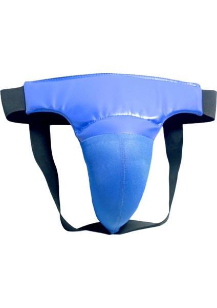 Muay Thai Unisex Orta Mavi Için Boks Kasık Koruyucu Koruyucu Klasik Kasık Koruması (Yurt Dışından) modelleri