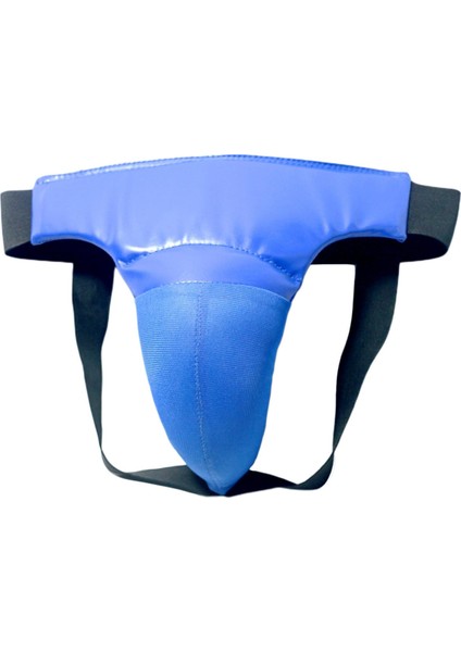 Muay Thai Unisex Orta Mavi Için Boks Kasık Koruyucu Koruyucu Klasik Kasık Koruması (Yurt Dışından) fırsatları