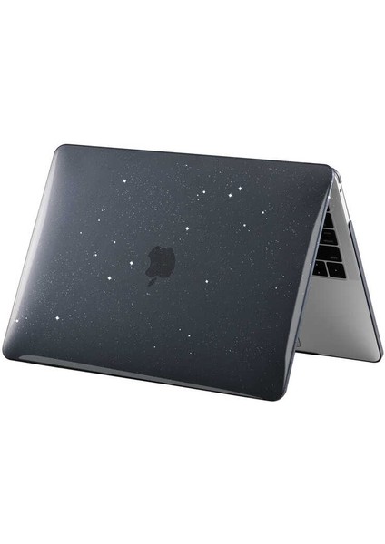 Apple Macbook Pro 13.3" M1 A2338/A1706/A1708/A1989 Kılıf Diamond Kapak+Ekran Koruma+Klavye Koruma