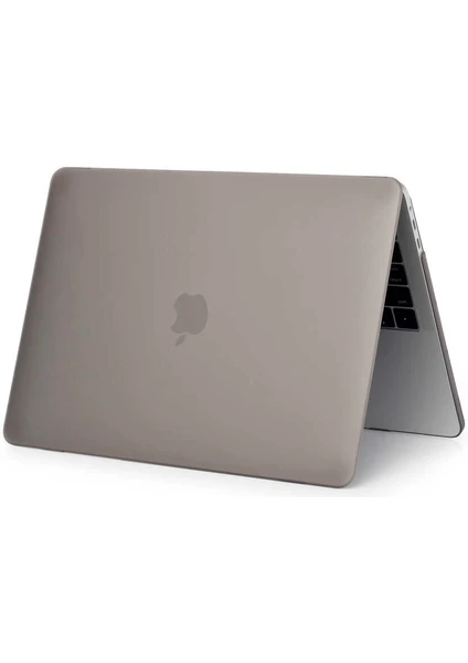 Cep Case Apple Macbook Pro 16.2'' 2021 A2485 Kılıf Kristal Mat Şeffaf Kapak + Ekran Koruma +Klavye Koruma Set