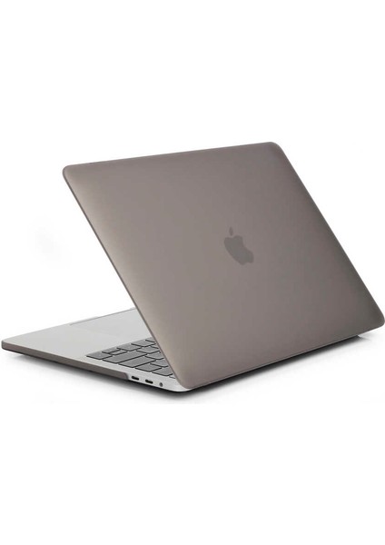 Apple Macbook Pro 16.2'' 2021 A2485 Kılıf Kristal Mat Şeffaf Kapak + Ekran Koruma +Klavye Koruma Set