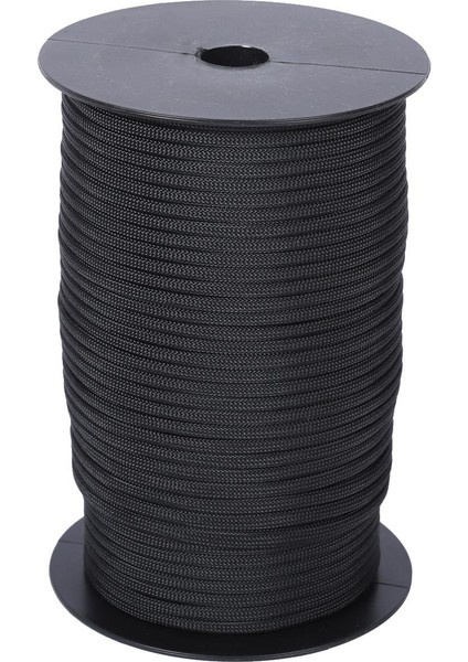 Paracord Kamp Ipi Hayatta Kalma Kanopi Paraşüt Kordonu Seyahat Kordon Kordon Siyahı (Yurt Dışından)