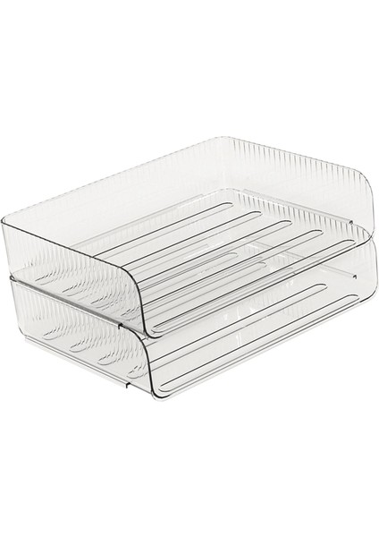 Lüks Masa Organizatörleri Duş Caddy Plaka Makyaj Tepsileri Parfüm Vanity Organizatör Çift Katman (Yurt Dışından)