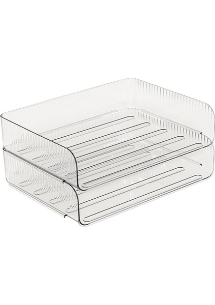 Lüks Masa Organizatörleri Duş Caddy Plaka Makyaj Tepsileri Parfüm Vanity Organizatör Çift Katman (Yurt Dışından) indirimleri
