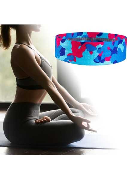 Direnç Band, Kaymaz, Rahat, Elastik, Hafif, Bant, Direnç Mavisi (Yurt Dışından)