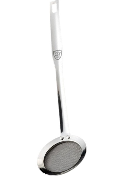 Paslanmaz Çelik Kepçe Kevgir Derin Kızartma Pişirme Erişte 32CMX8.5CM (Yurt Dışından)
