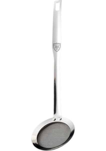 Paslanmaz Çelik Kepçe Kevgir Derin Kızartma Pişirme Erişte 32CMX8.5CM (Yurt Dışından) fırsatları