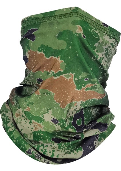 Boyun Gaiter Headwrap Yüz Kapağı Eşarp Balıkçılık Stili Bulması Için Rüzgar Tabanlı Bandana B (Yurt Dışından)