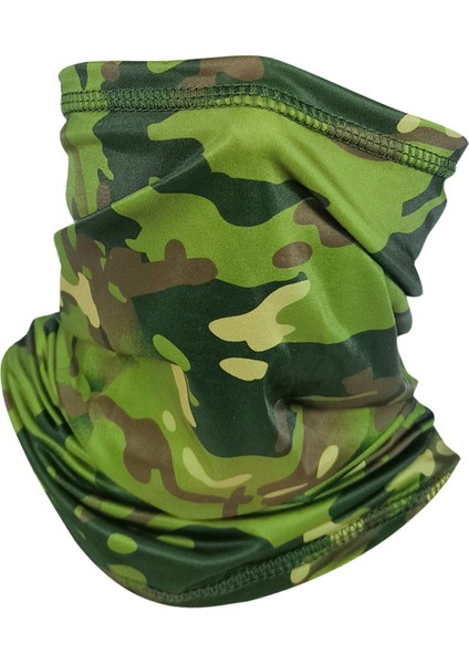 Boyun Gaiter Head Band Yüz Kapak Eşarp Çok Fonksiyonlu Bandana (Yurt Dışından)