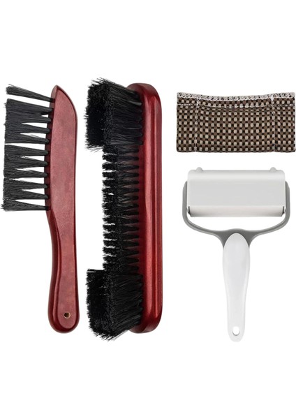 Dayanıklı Bilardo Havuz Masa Masa Fırçası Seti, Snooker Masa Fırçası Kıda Kırmızı Kırmızı 4pcs (Yurt Dışından) fiyatları