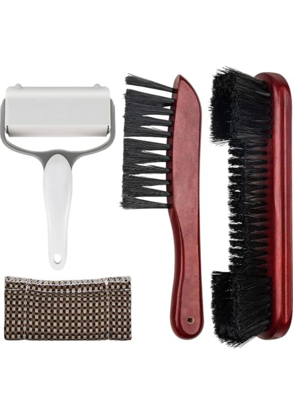 Dayanıklı Bilardo Havuz Masa Masa Fırçası Seti, Snooker Masa Fırçası Kıda Kırmızı Kırmızı 4pcs (Yurt Dışından) fırsatları