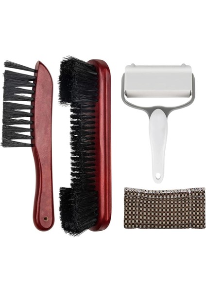 Dayanıklı Bilardo Havuz Masa Masa Fırçası Seti, Snooker Masa Fırçası Kıda Kırmızı Kırmızı 4pcs (Yurt Dışından) indirimleri