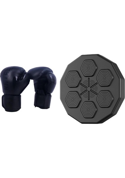 Müzik Boks Makinesi Elektronik Duvar Hedef Dökme Pad LED Işıklı Akıllı Çocuk Boks Eldiven (Yurt Dışından) fiyatları