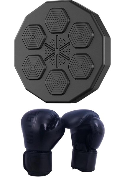 Müzik Boks Makinesi Elektronik Duvar Hedef Dökme Pad LED Işıklı Akıllı Çocuk Boks Eldiven (Yurt Dışından) fırsatları