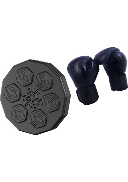 Müzik Boks Makinesi Elektronik Duvar Hedef Dökme Pad LED Işıklı Akıllı Çocuk Boks Eldiven (Yurt Dışından) indirimleri