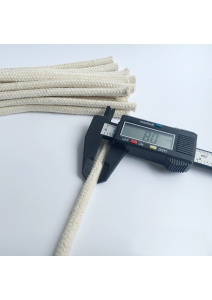 Alkol Lambası - İspirto Ocağı Fitili - A / 1 Metre - Çap: 8 mm