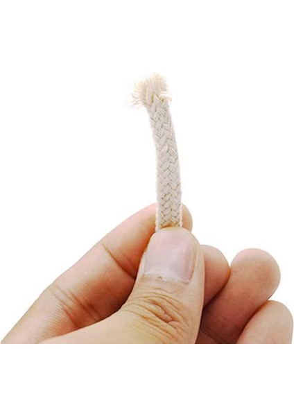 Alkol Lambası - İspirto Ocağı Fitili - A / 1 Metre - Çap: 8 mm